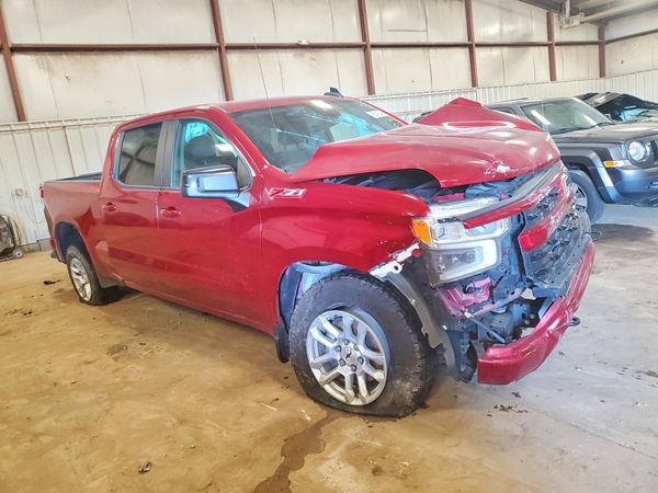 2022 CHEVROLET SILVERADO RST — Passenger 3/4