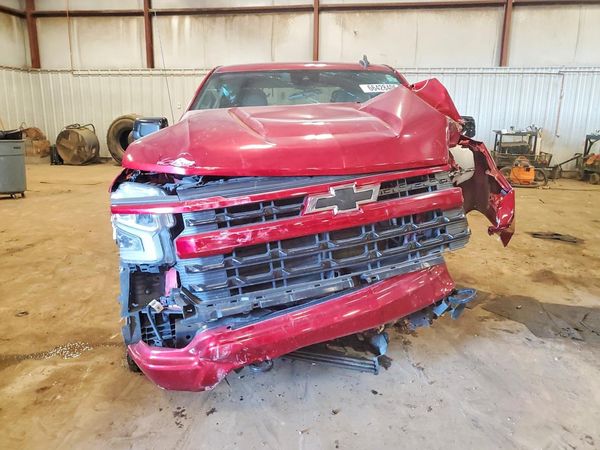 2022 CHEVROLET SILVERADO RST — DIRF