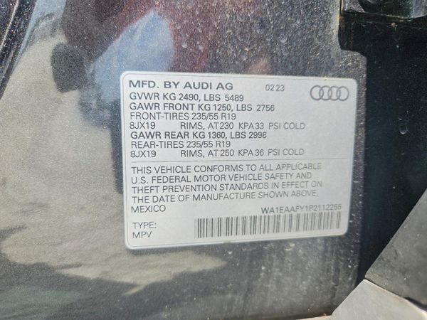2023 AUDI Q5