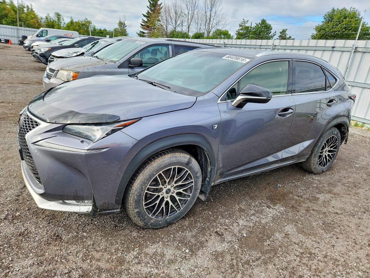 2017 LEXUS NX 200T 200t Luxury