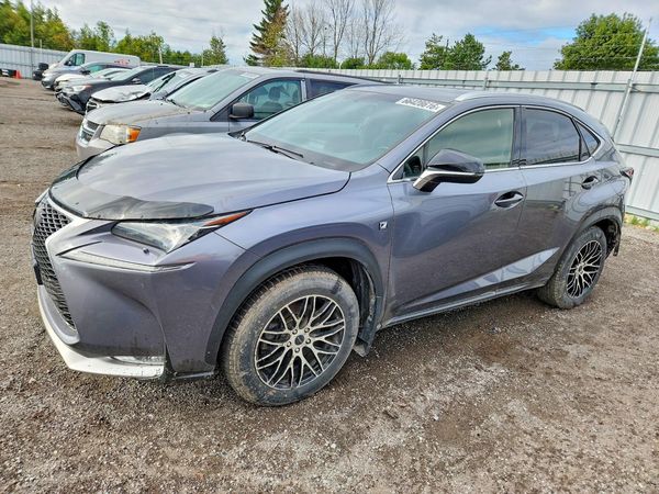 2017 LEXUS NX 200T