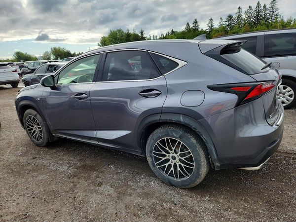 2017 LEXUS NX 200T 200t Luxury