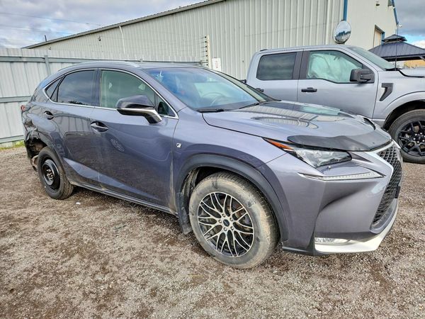 2017 LEXUS NX 200T 200t Luxury