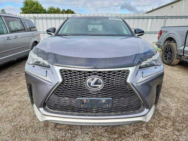 2017 LEXUS NX 200T 200t Luxury
