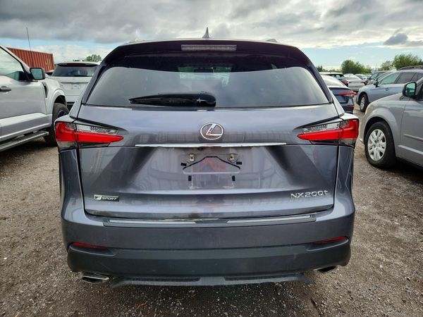 2017 LEXUS NX 200T 200t Luxury