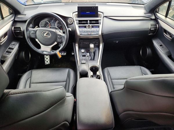 2017 LEXUS NX 200T 200t Luxury