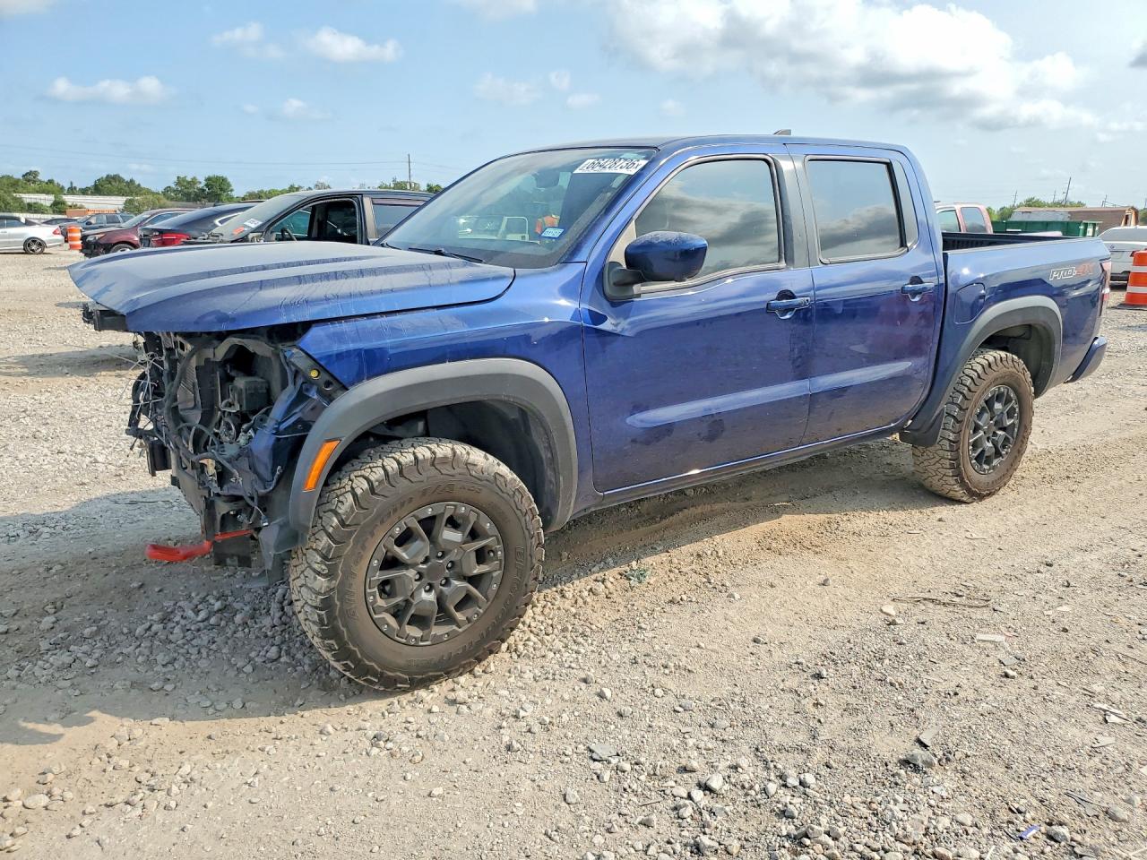 2023 NISSAN FRONTIER