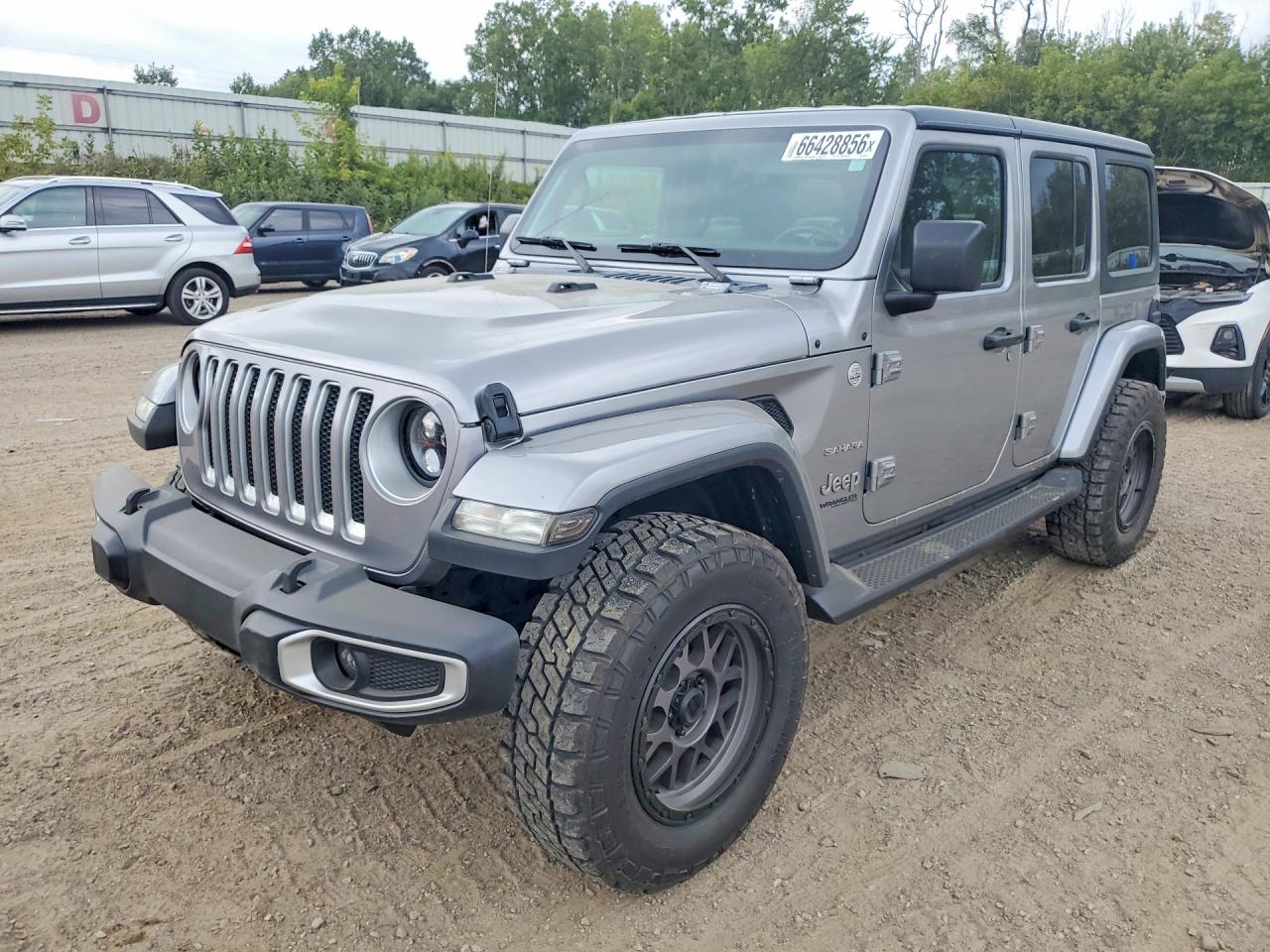 2019 JEEP WRANGLER UNLIMITED