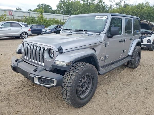 2019 JEEP WRANGLER UNLIMITED