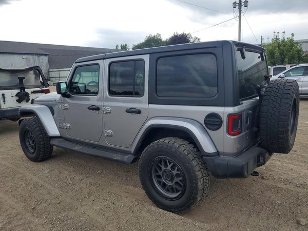 2019 JEEP WRANGLER UNLIMITED