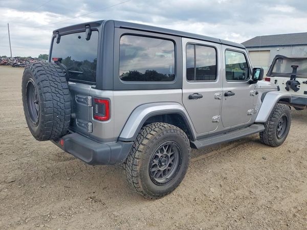 2019 JEEP WRANGLER UNLIMITED