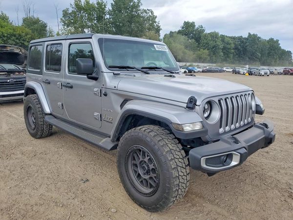 2019 JEEP WRANGLER UNLIMITED