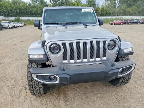 2019 JEEP WRANGLER UNLIMITED