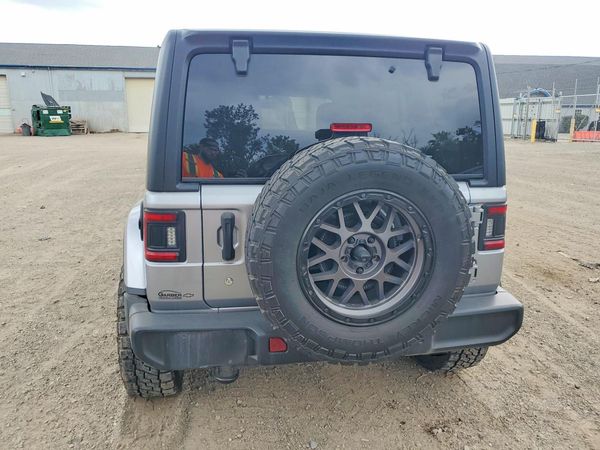 2019 JEEP WRANGLER UNLIMITED