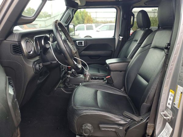 2019 JEEP WRANGLER UNLIMITED