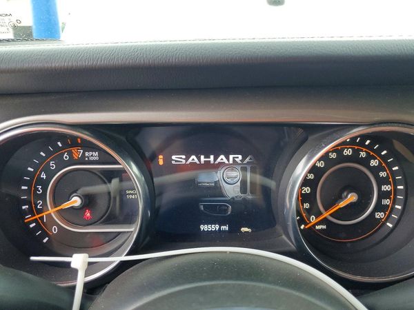 2019 JEEP WRANGLER UNLIMITED