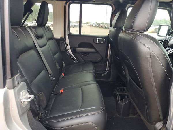 2019 JEEP WRANGLER UNLIMITED