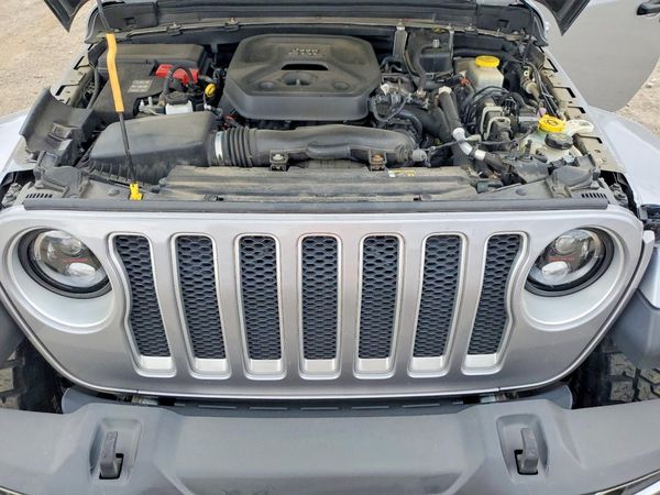 2019 JEEP WRANGLER UNLIMITED