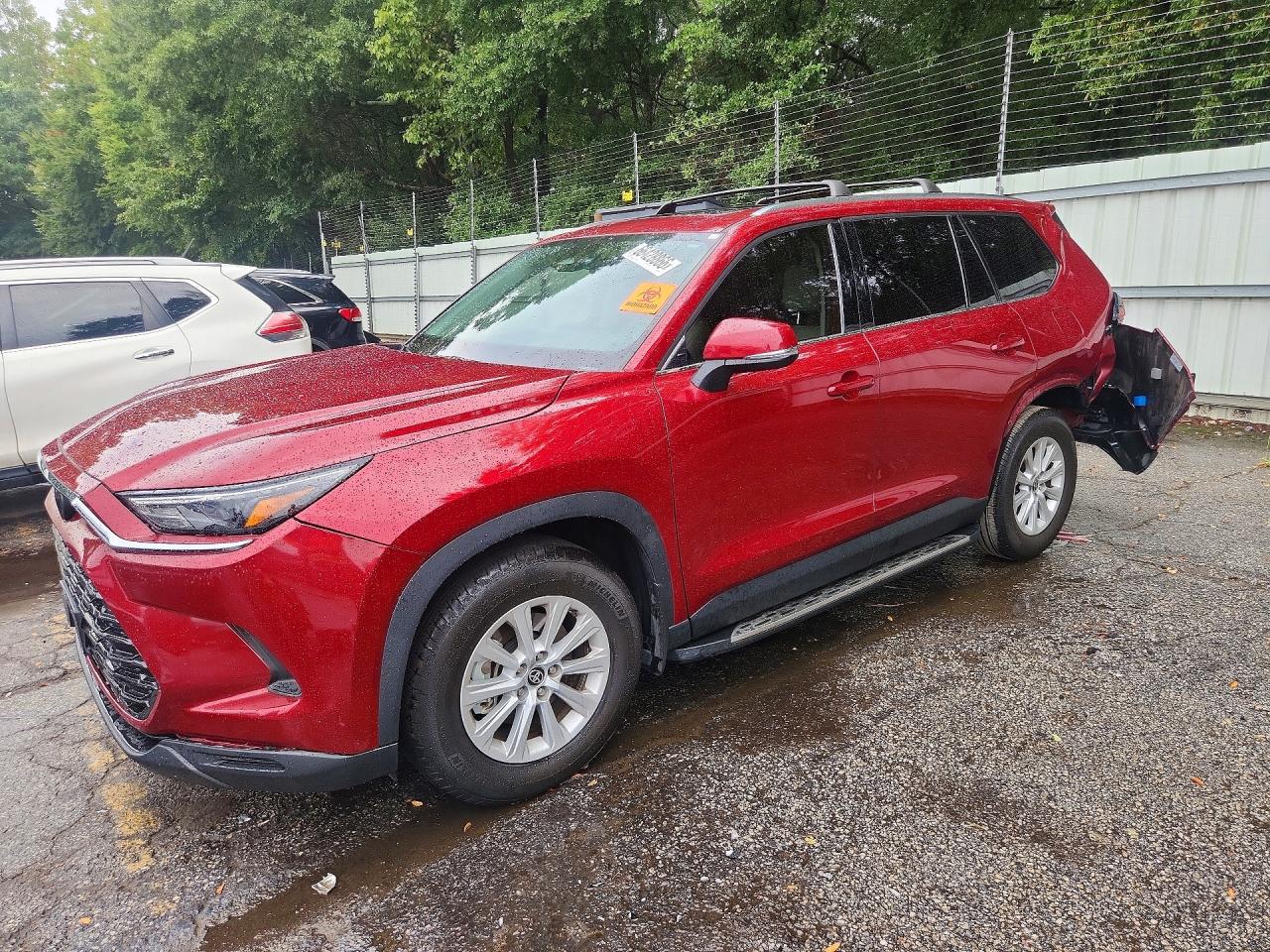 2025 TOYOTA GRAND HIGHLANDER