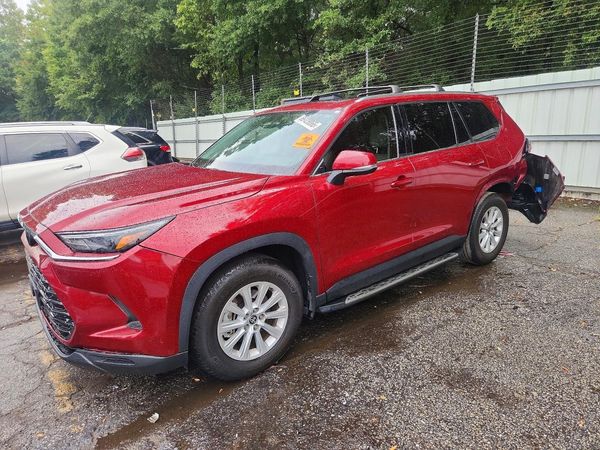 2025 TOYOTA GRAND HIGHLANDER