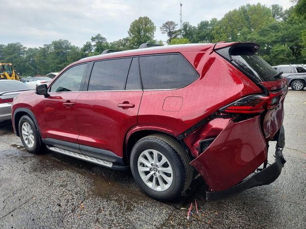 2025 TOYOTA GRAND HIGHLANDER
