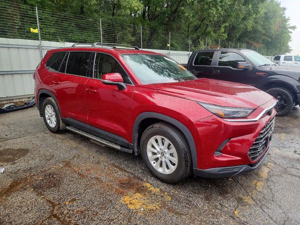 2025 TOYOTA GRAND HIGHLANDER
