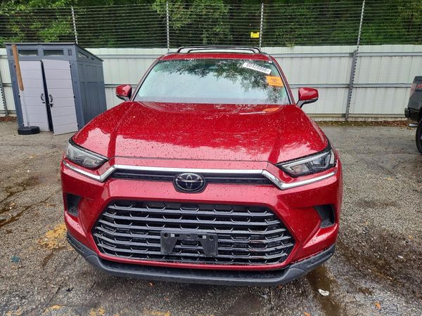 2025 TOYOTA GRAND HIGHLANDER