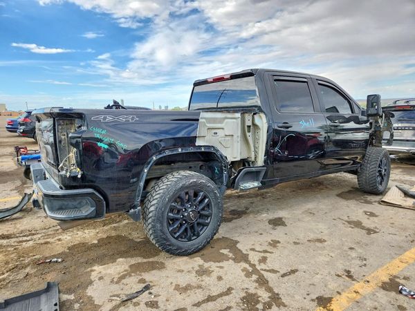 2025 CHEVROLET SILVERADO Custom — PSRA