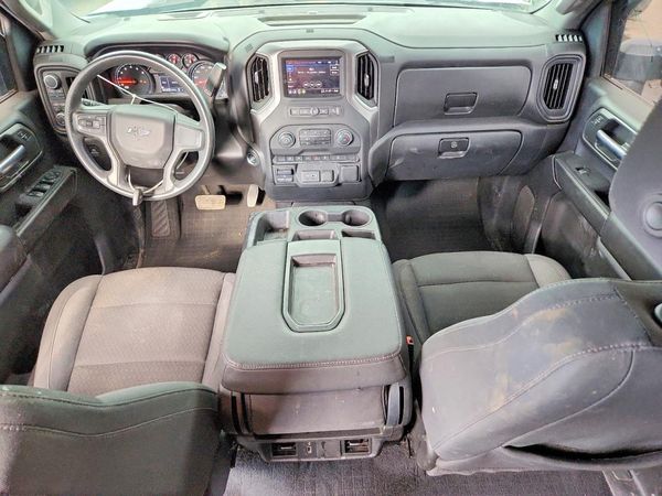 2025 CHEVROLET SILVERADO Custom — CKPT