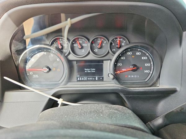 2025 CHEVROLET SILVERADO Custom — ODOM