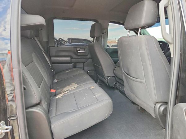 2025 CHEVROLET SILVERADO Custom — PSRS
