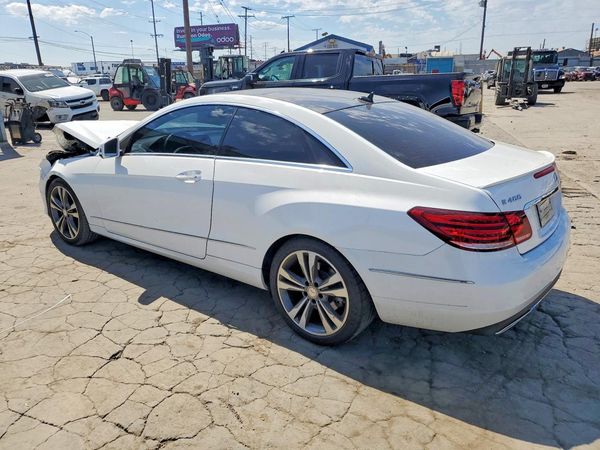 2015 MERCEDES-BENZ E E400