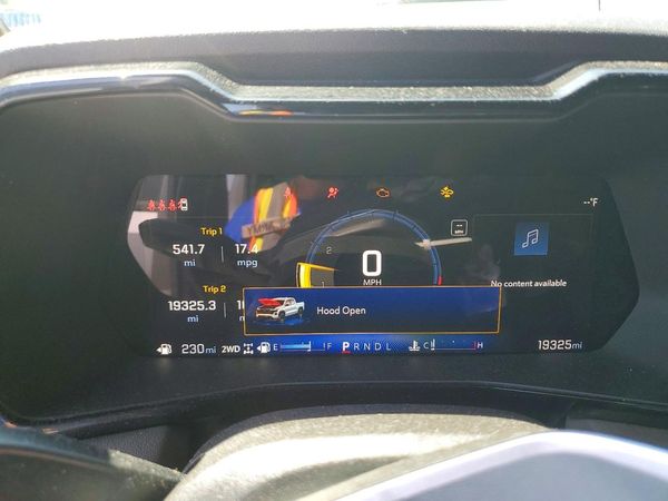 2025 CHEVROLET COLORADO
