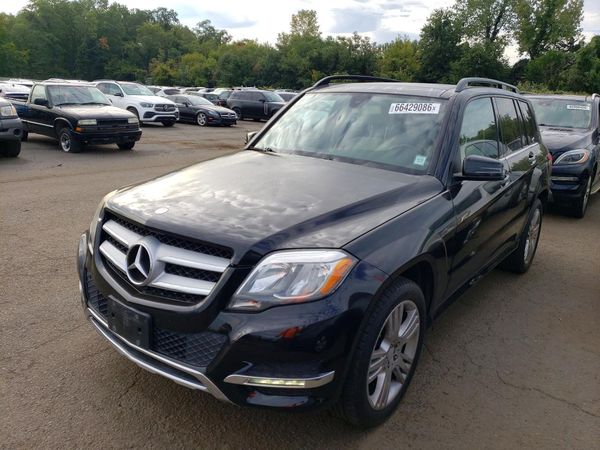 2014 MERCEDES-BENZ GLK