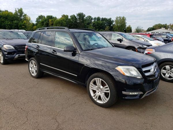 2014 MERCEDES-BENZ GLK