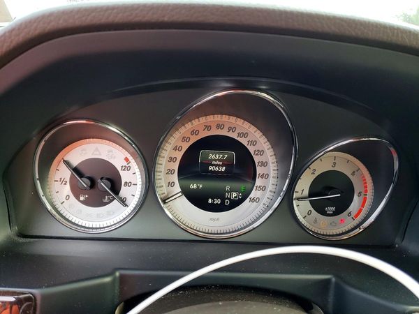 2014 MERCEDES-BENZ GLK