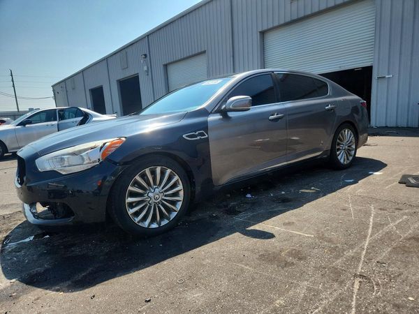 2016 KIA K900