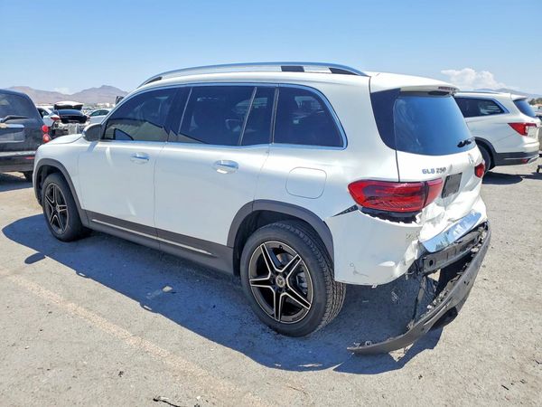 2026 MERCEDES-BENZ GLB — DSRA