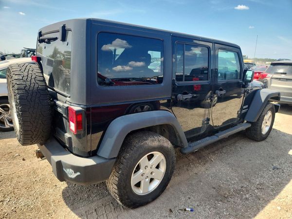 2014 JEEP WRANGLER Sport — PSRA