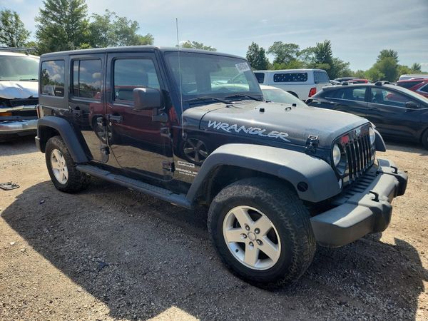 2014 JEEP WRANGLER Sport — Passenger 3/4