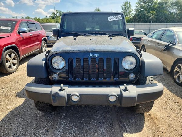 2014 JEEP WRANGLER Sport — DIRF