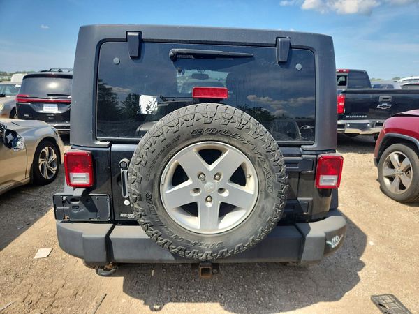 2014 JEEP WRANGLER Sport — DIRR