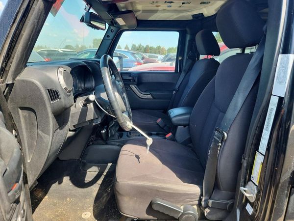 2014 JEEP WRANGLER Sport — DENT