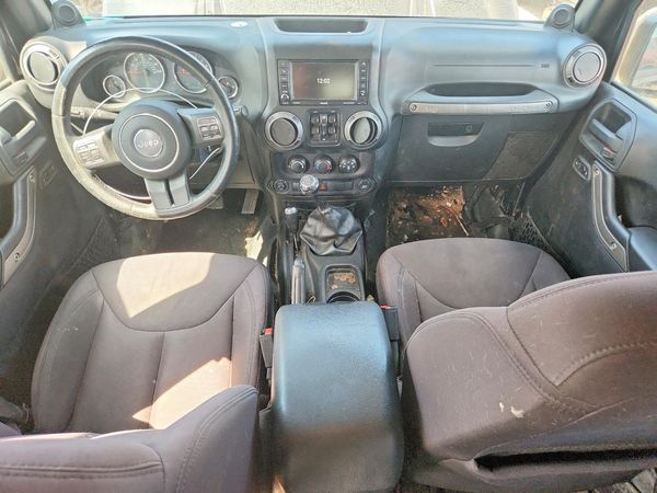 2014 JEEP WRANGLER Sport — CKPT