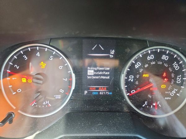 2020 TOYOTA RAV4 LE