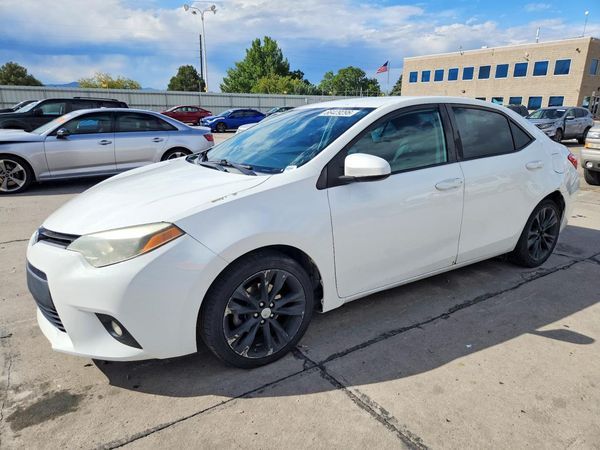 2014 TOYOTA COROLLA