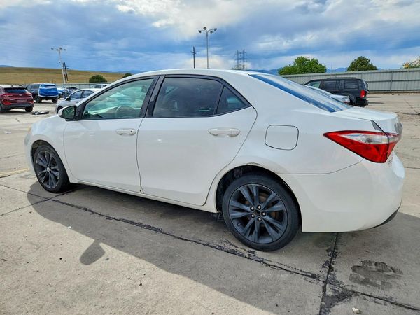 2014 TOYOTA COROLLA