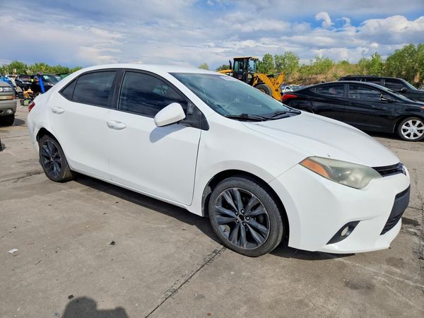 2014 TOYOTA COROLLA