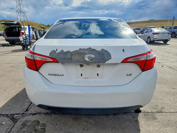 2014 TOYOTA COROLLA