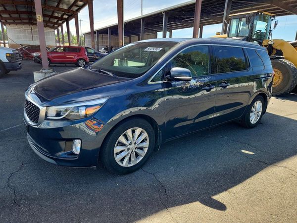 2016 KIA SEDONA EX - Middle level